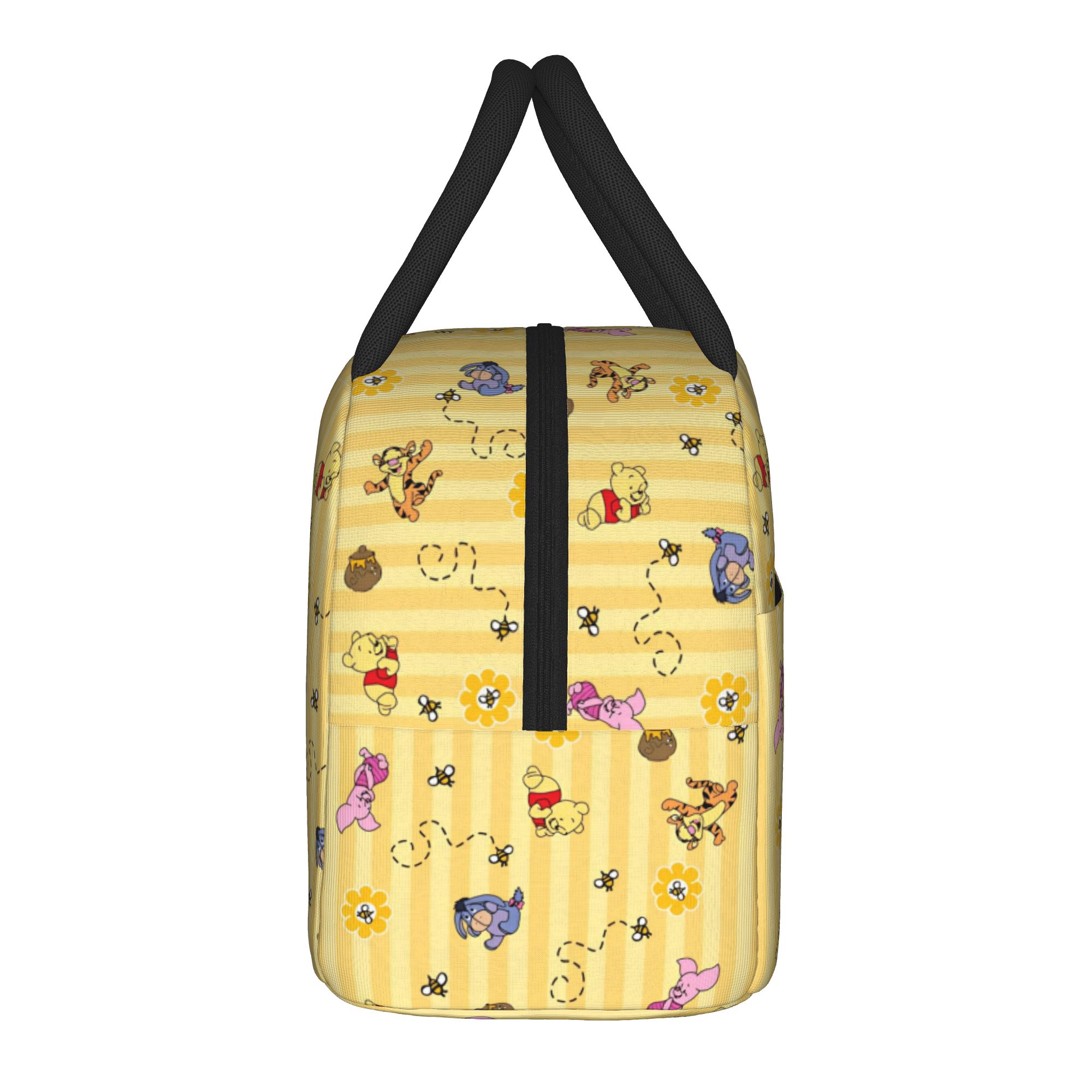 Cute Honey And Bee Insulated L - огляд і ціна Food Storage Bag Organizer