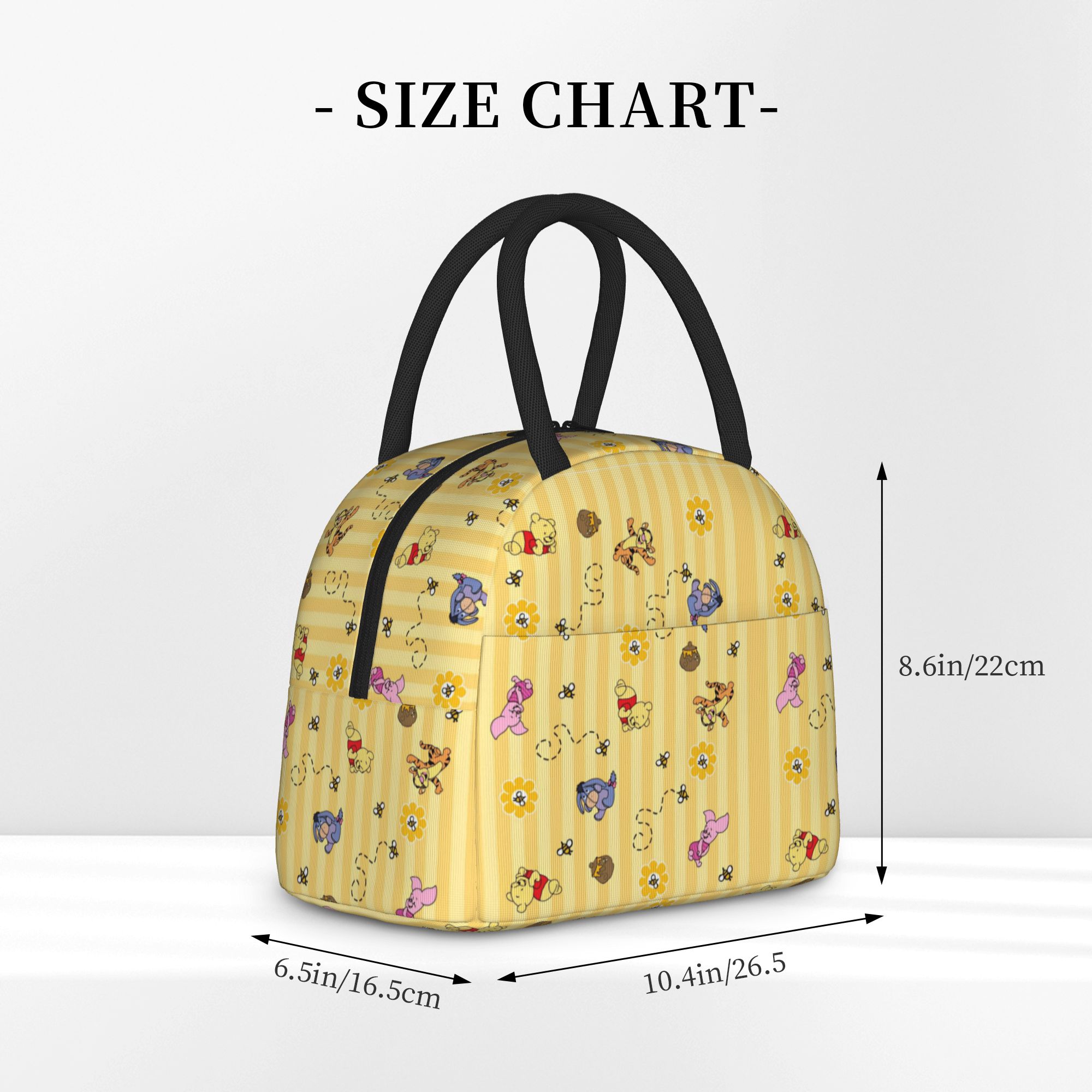 Cute Honey And Bee Insulated L - огляд і ціна Food Storage Bag Organizer