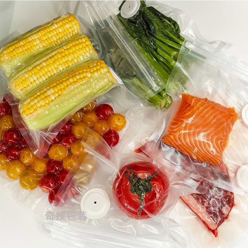 New Reusable Air Vacuum Storag - огляд і ціна Food Storage Bag Organizer