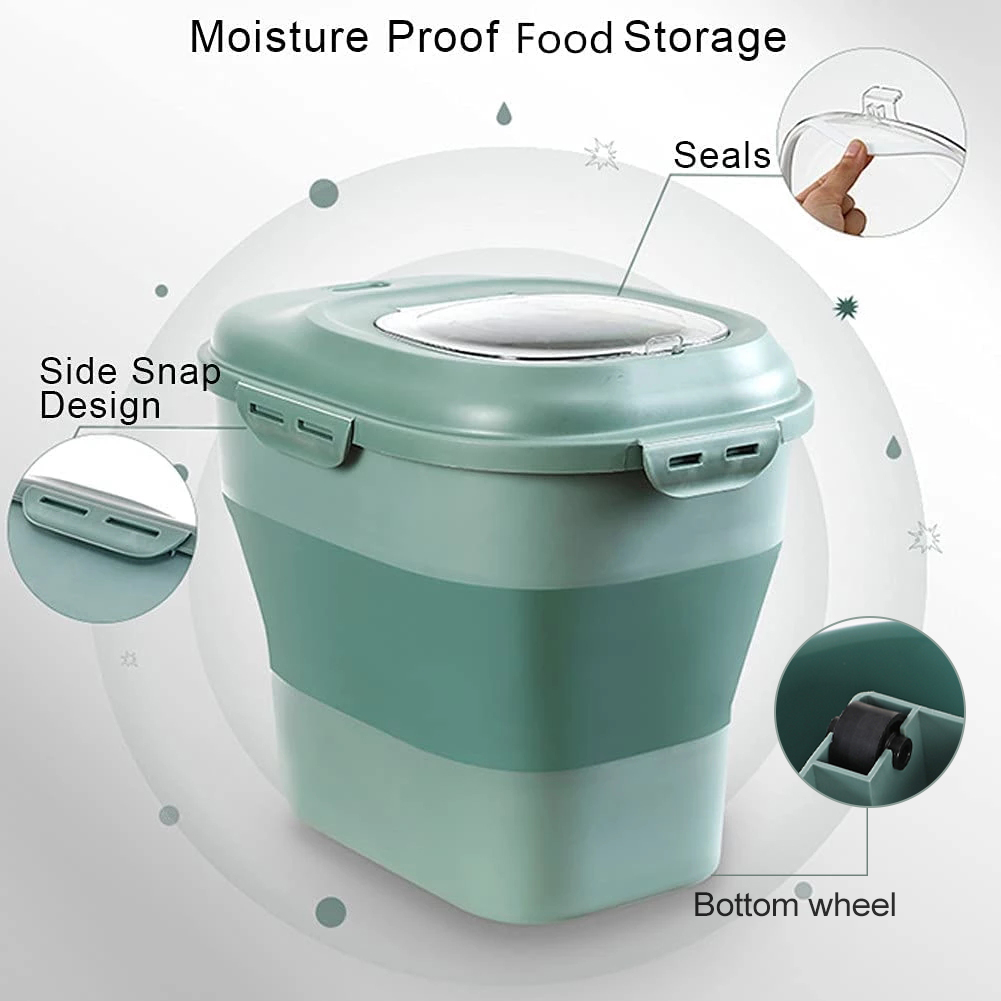 Foldable Pet Food Storage Cont - огляд і ціна Xxl Food Storage Container