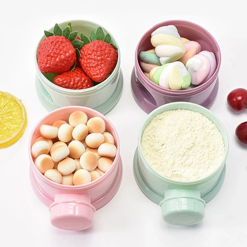3/4Layer Baby Portable Baby Fo - огляд і ціна Food Storage Dispenser
