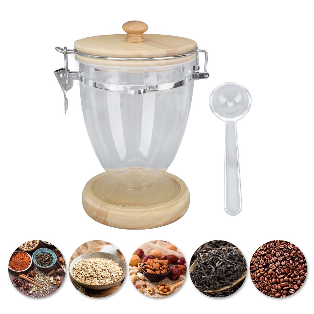 Airtight Lid Food Storage Jar  - огляд і ціна Food Storage Building