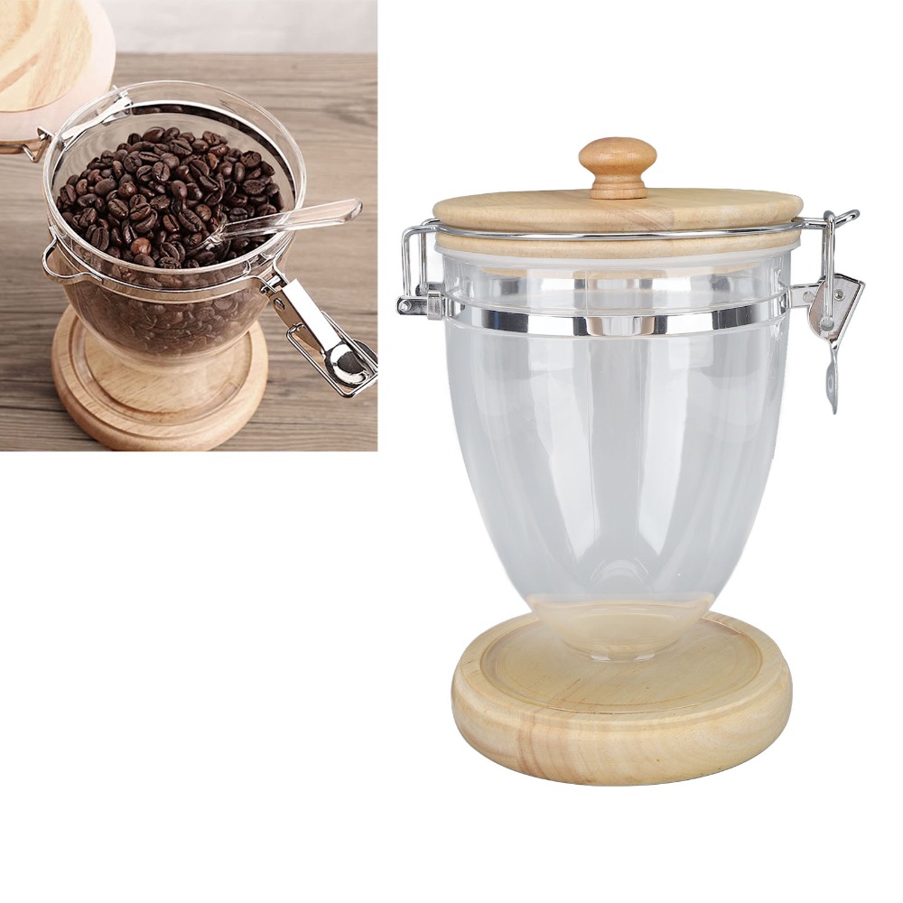 Airtight Lid Food Storage Jar  - огляд і ціна Food Storage Building