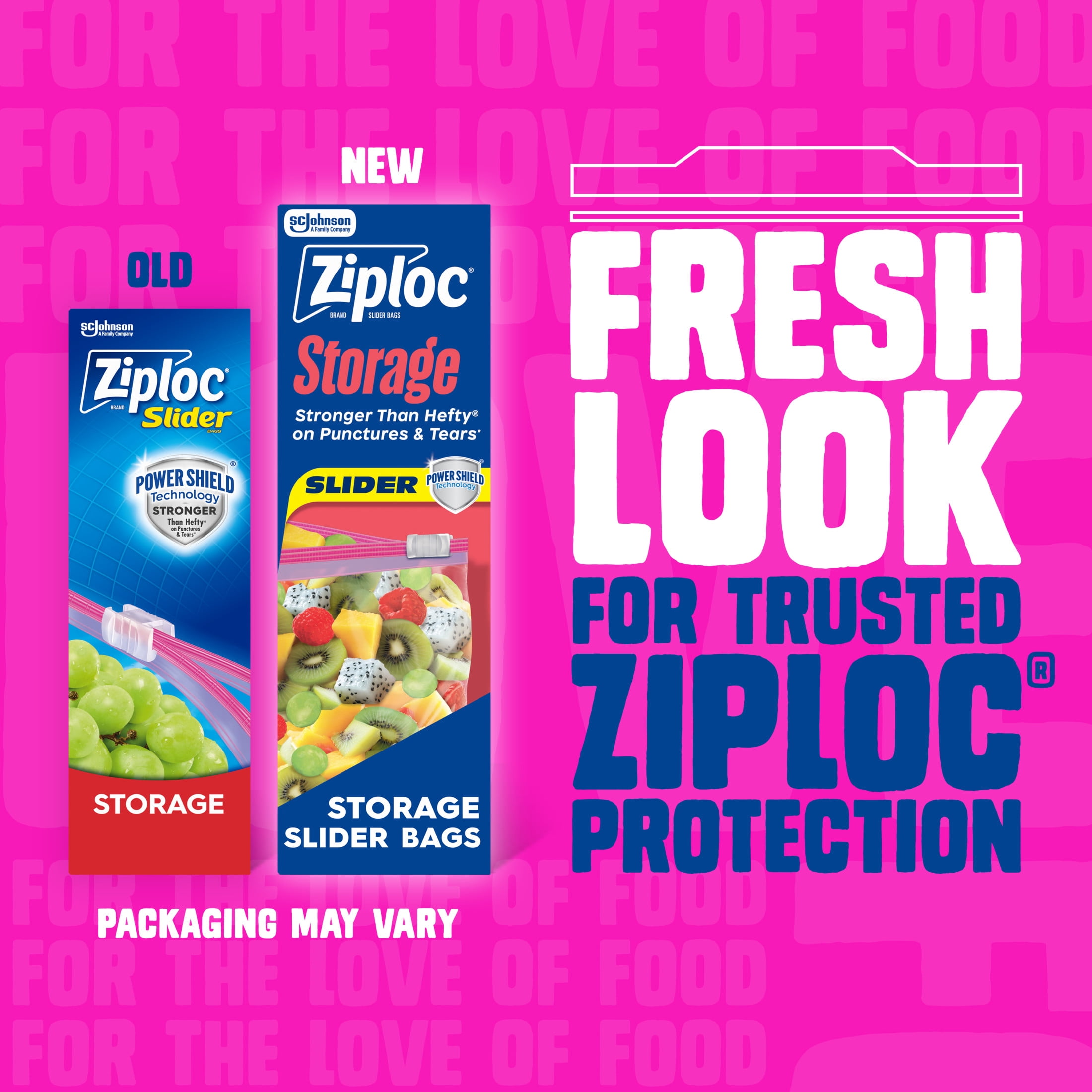 Ziploc Gallon Slider Food Stor - огляд і ціна Food Storage Ziploc