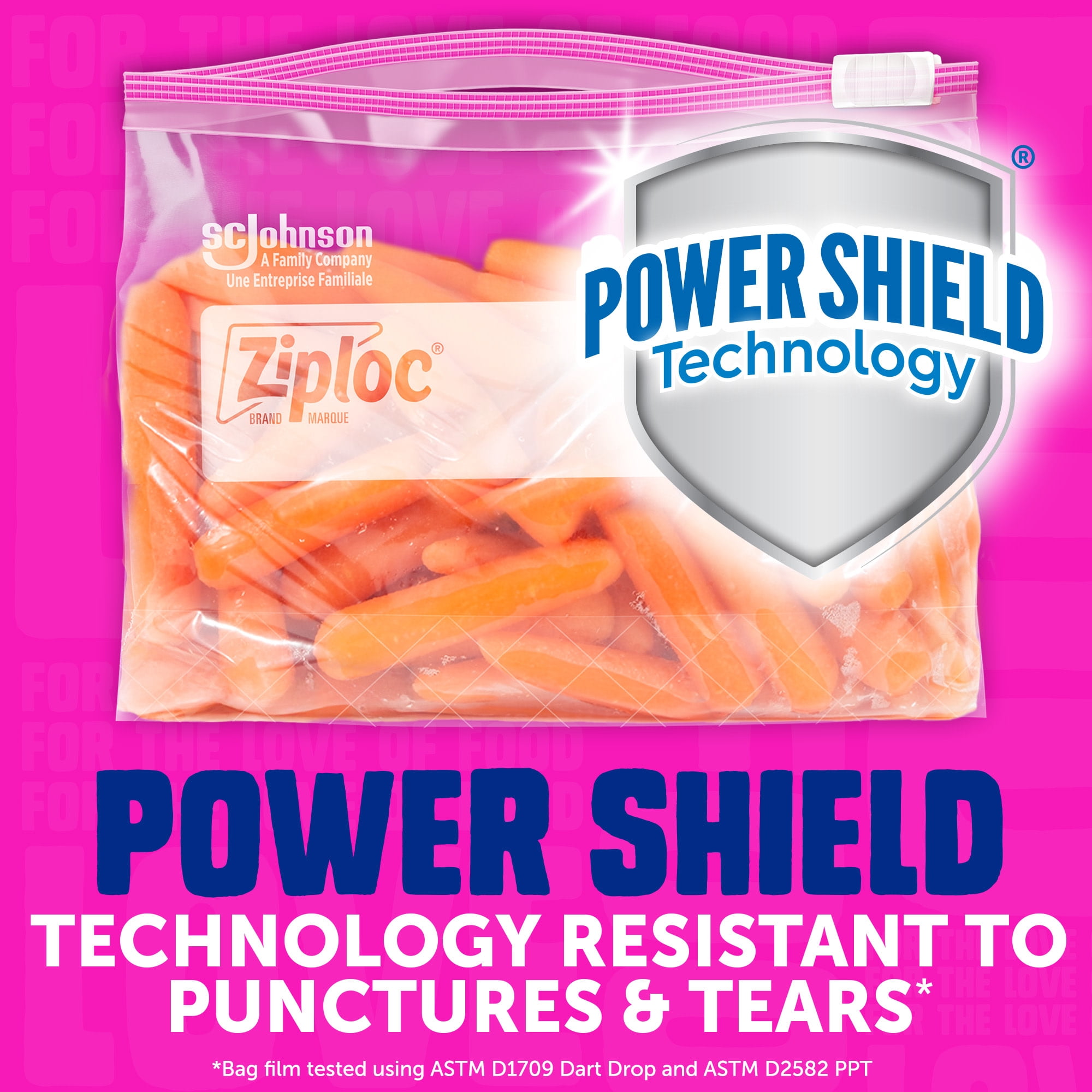 Ziploc Gallon Slider Food Stor - огляд і ціна Food Storage Ziploc