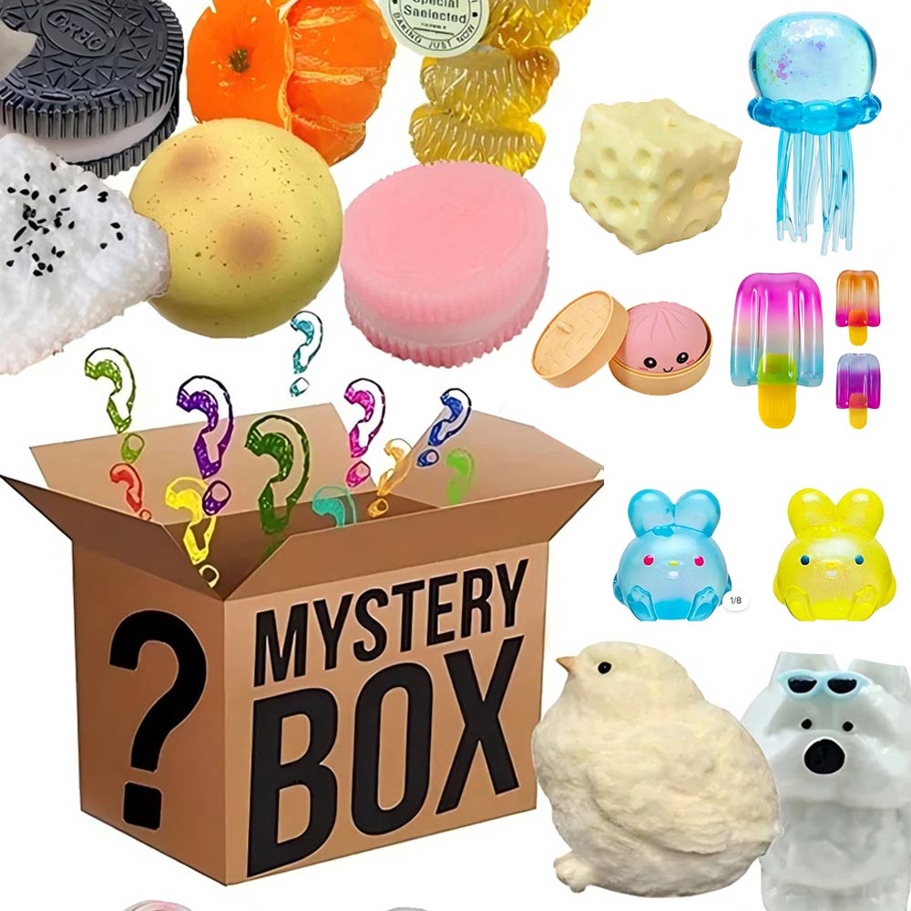 Hot Blind Box Mystery Kawaii C - огляд і ціна Food Storage Bag Organizer