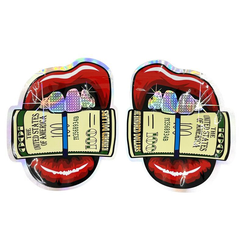 Cartoon Irregular Cute Mylar B - огляд і ціна Food Storage Mylar Bags