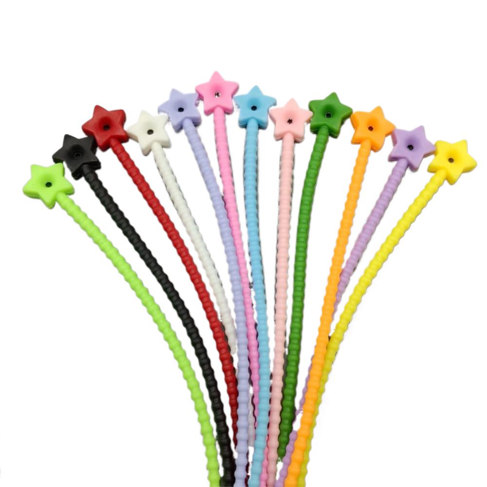 10Pcs Flower Star Silicone Cab - огляд і ціна Food Storage Bag Organizer
