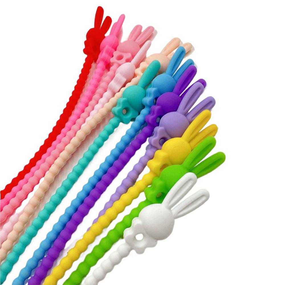 10Pcs Flower Star Silicone Cab - огляд і ціна Food Storage Bag Organizer