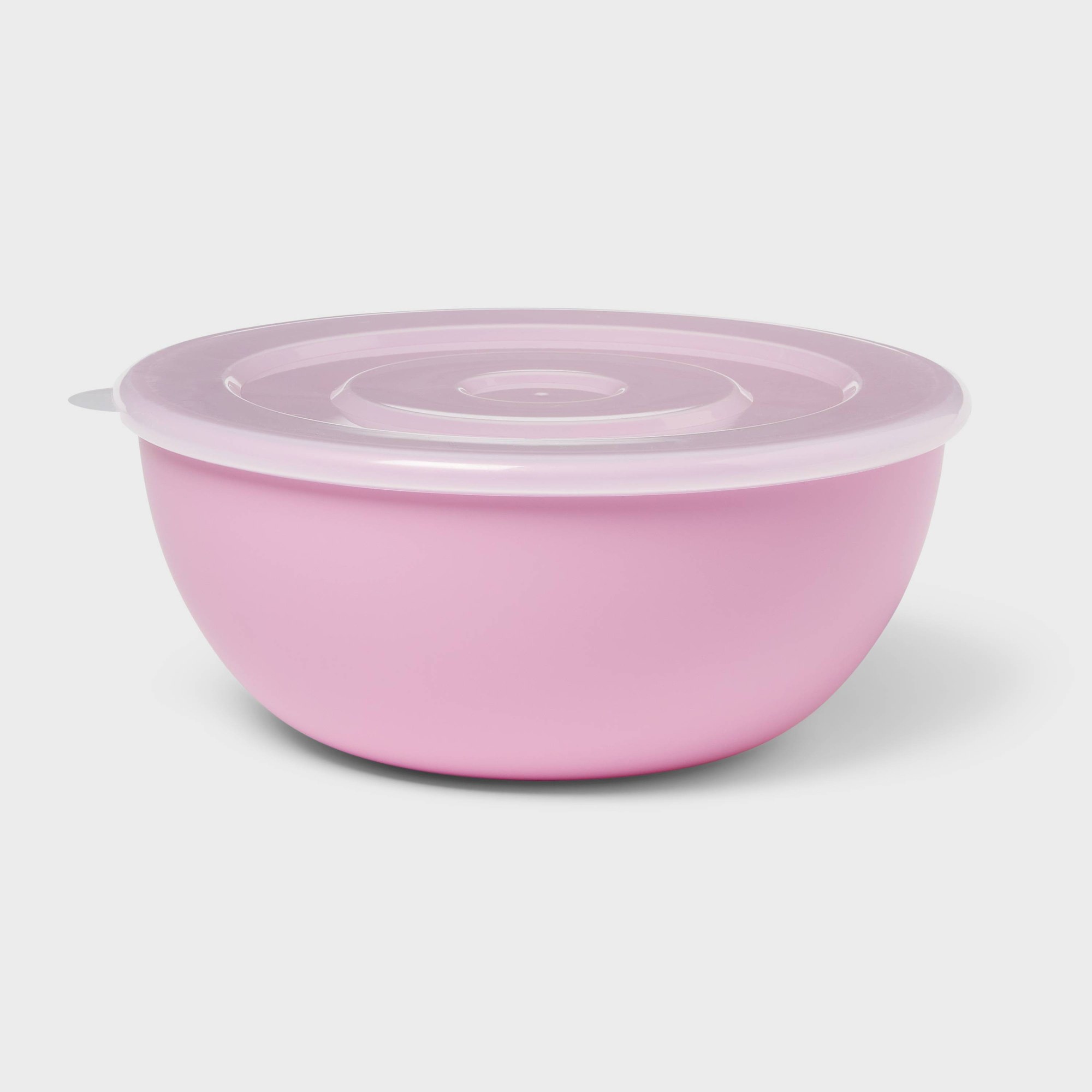 Pink Bowl With Matching Lid, D - огляд і ціна Food Storage Meals