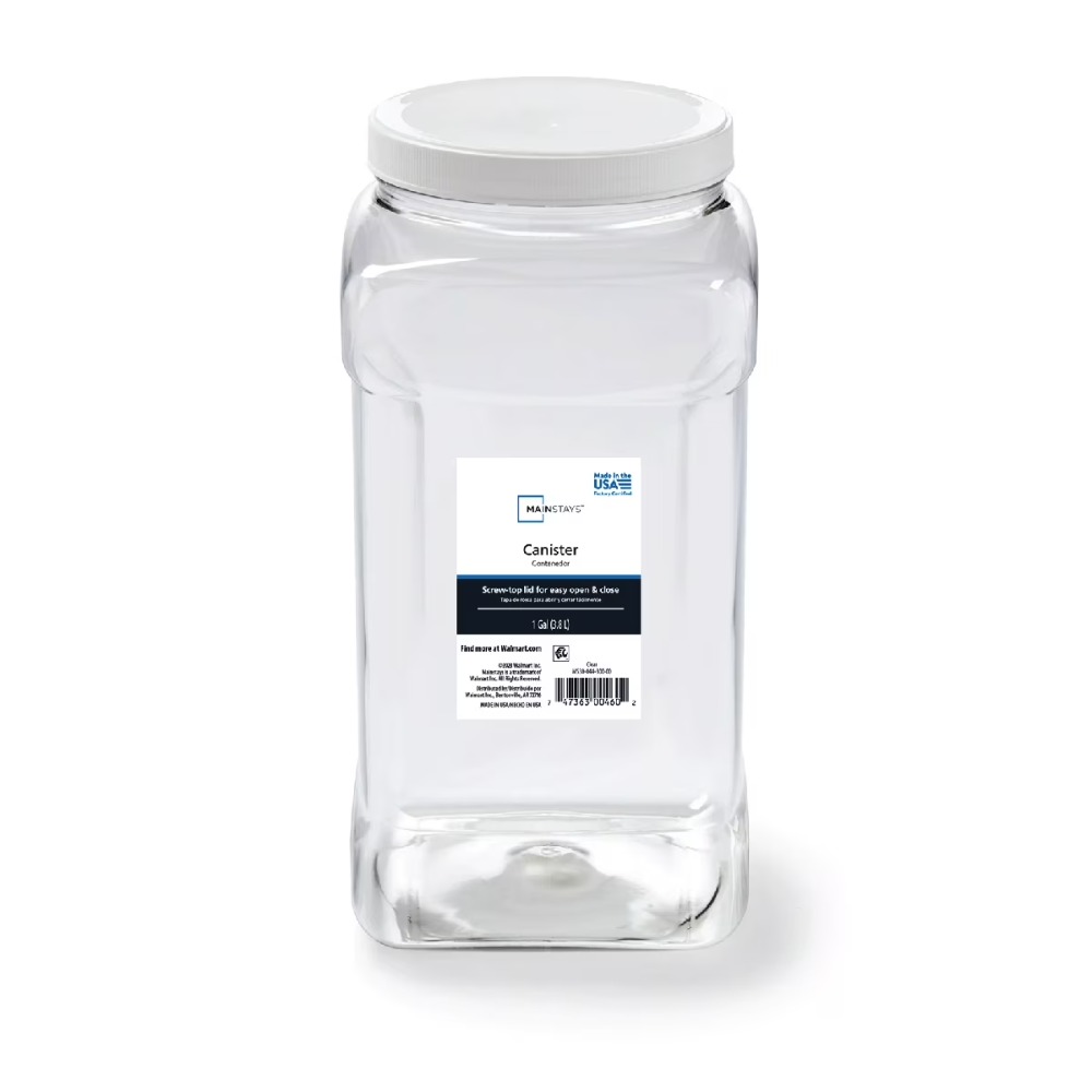 (2 Pack) Mainstays Clear Plast - огляд і ціна Food Storage 4 Quart