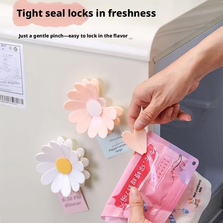 2-in-1 Magnetic Fridge Magnets - огляд і ціна Food Storage Bag Organizer