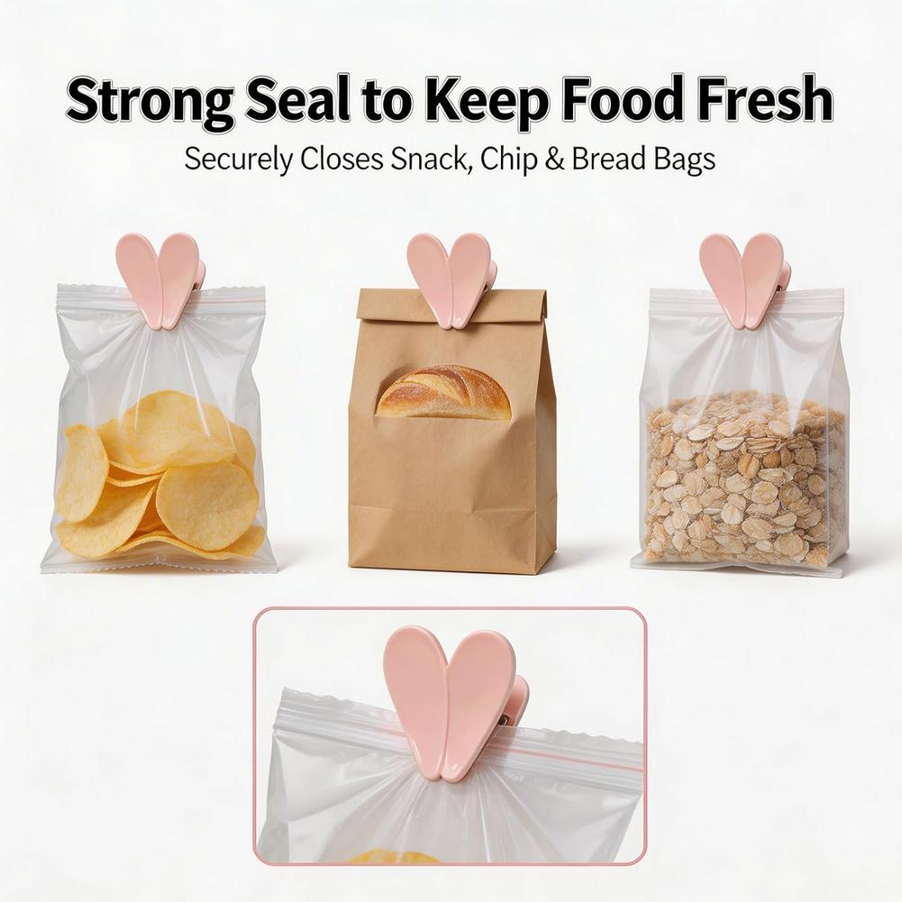 2-in-1 Magnetic Fridge Magnets - огляд і ціна Food Storage Bag Organizer