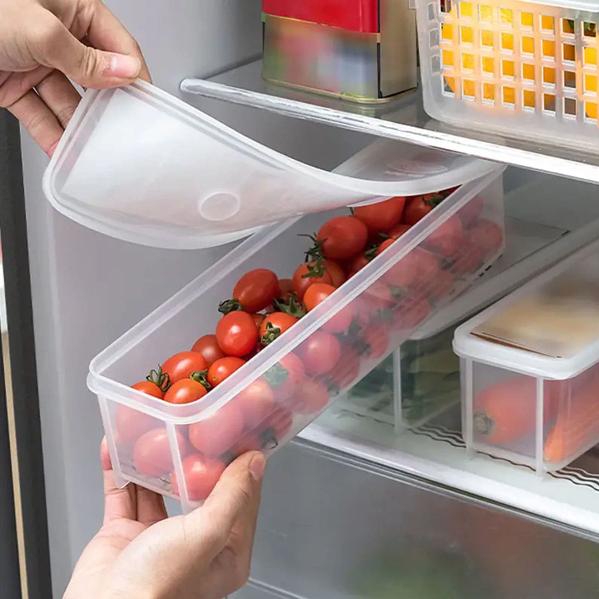 1 Plastic Transparent Storage  - огляд і ціна Food Storage Meals