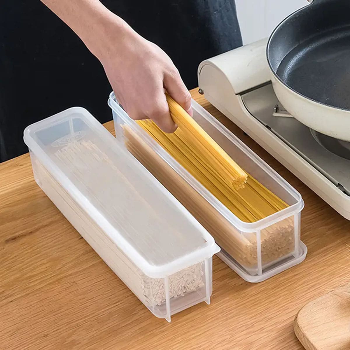 1 Plastic Transparent Storage  - огляд і ціна Food Storage Meals