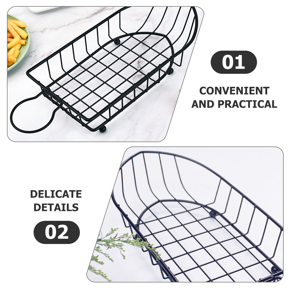 2Pcs Reusable Fry Basket Stron - огляд і ціна Food Storage Building