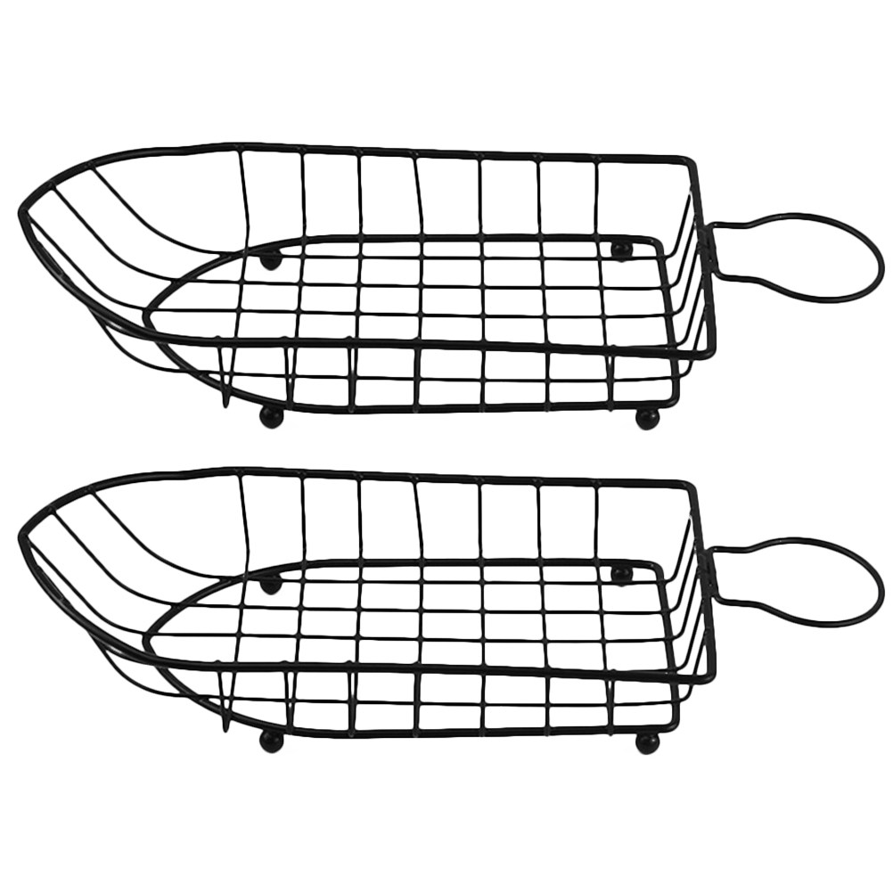 2Pcs Reusable Fry Basket Stron - огляд і ціна Food Storage Building